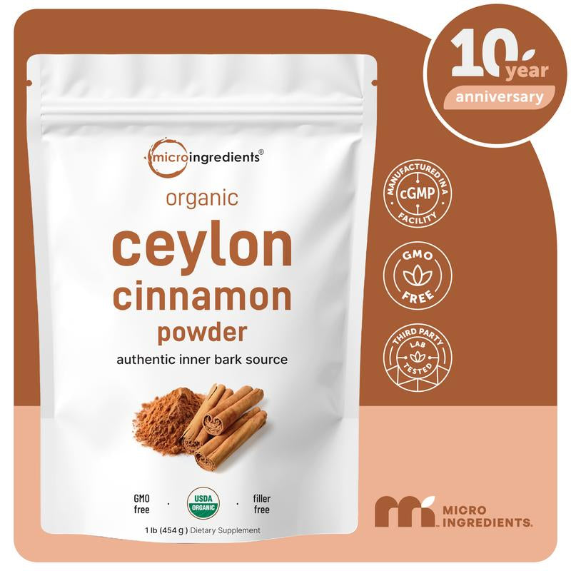 Organic Ceylon Cinnamon Powder